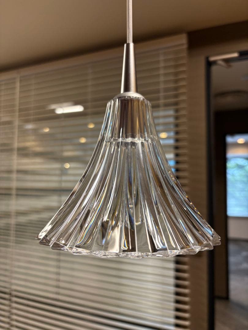 バカラ　baccarat ミルニュイ　ペンダントライト【ジャンク品】
