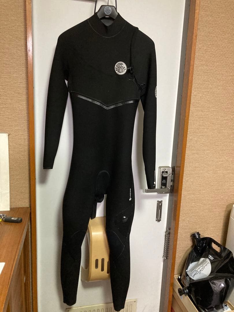 RIP CURL FLASH BOMB ZIPFREE 3mmx2mm サイズM