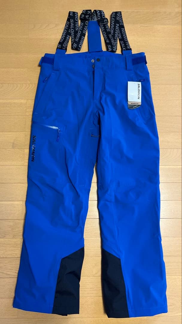 SALOMON スキーパンツ メンズ BRILLIANT PANT L size