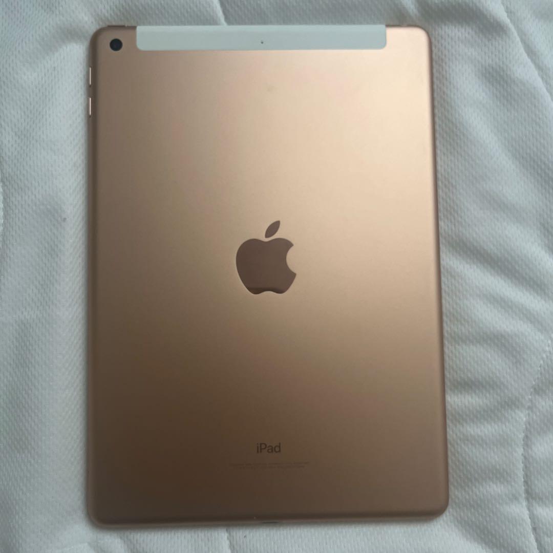 【美品】Apple iPad 第6世代 WiFi Cellular 128GB
