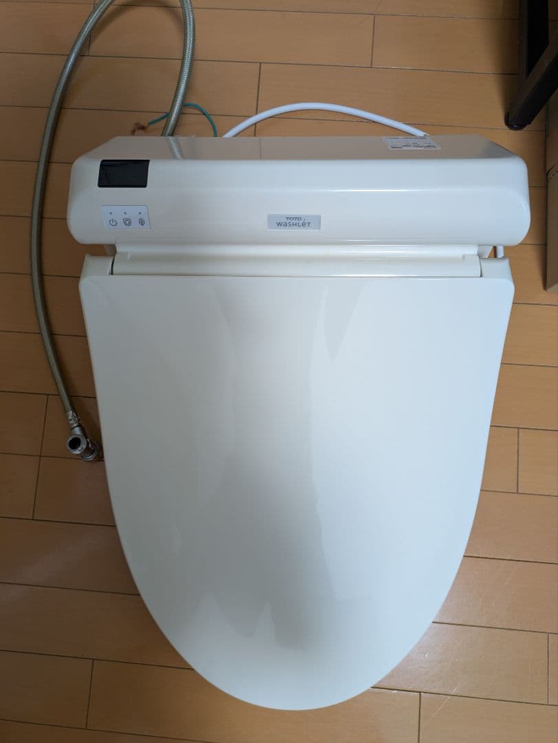 TOTO ウォシュレット TCF8GS34型 便座締付工具付き