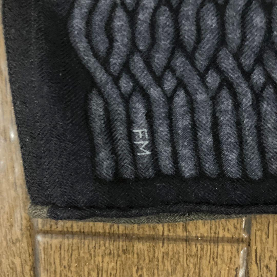 エルメス　カシミアシルク　スヌード　レア品‼️