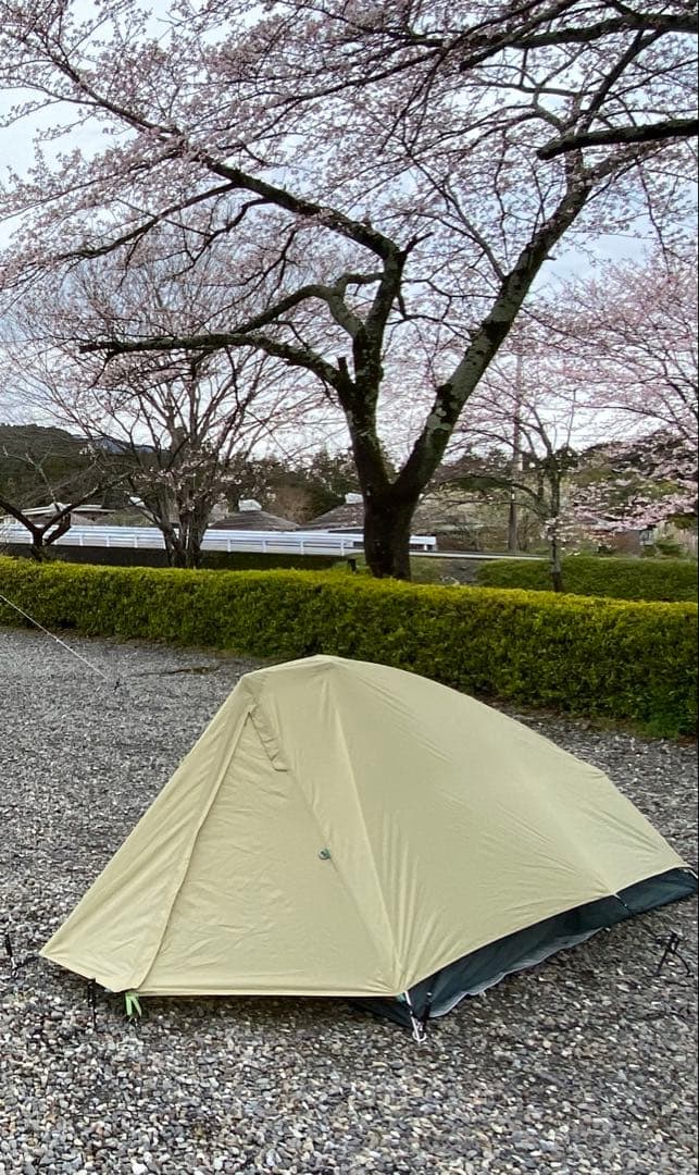 mont-bell ムーライト1型テント ベージュ