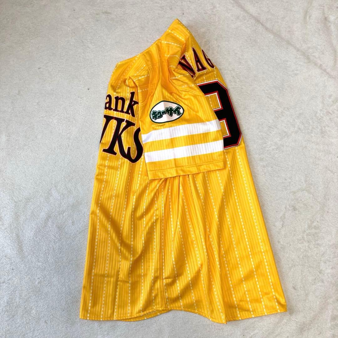 新品タグ付　柳田悠岐選手　鷹の祭典2015 ユニフォーム ソフトバンク　ミズノ