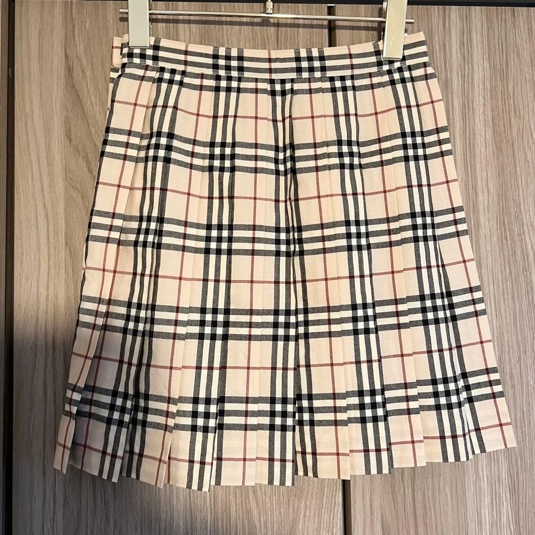 BURBERRY バーバリースカート　バーバリーチェック　バーバリーミニスカート