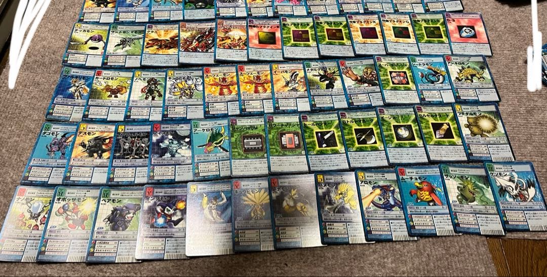 旧デジモンカード 初期カード まとめ売り 593枚