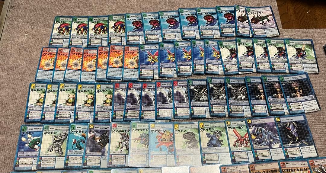 旧デジモンカード 初期カード まとめ売り 593枚