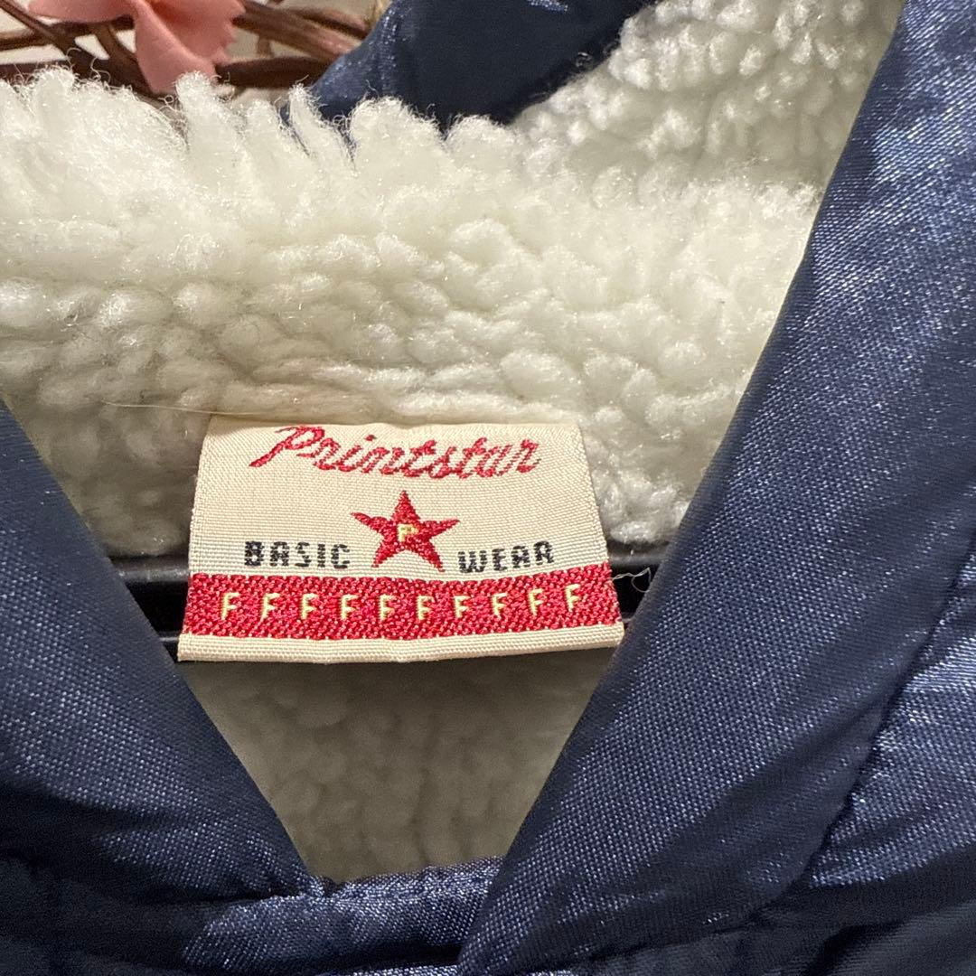 S*l様 横浜高校硬式野球部　フード付きネイビーコート　フリーサイズ