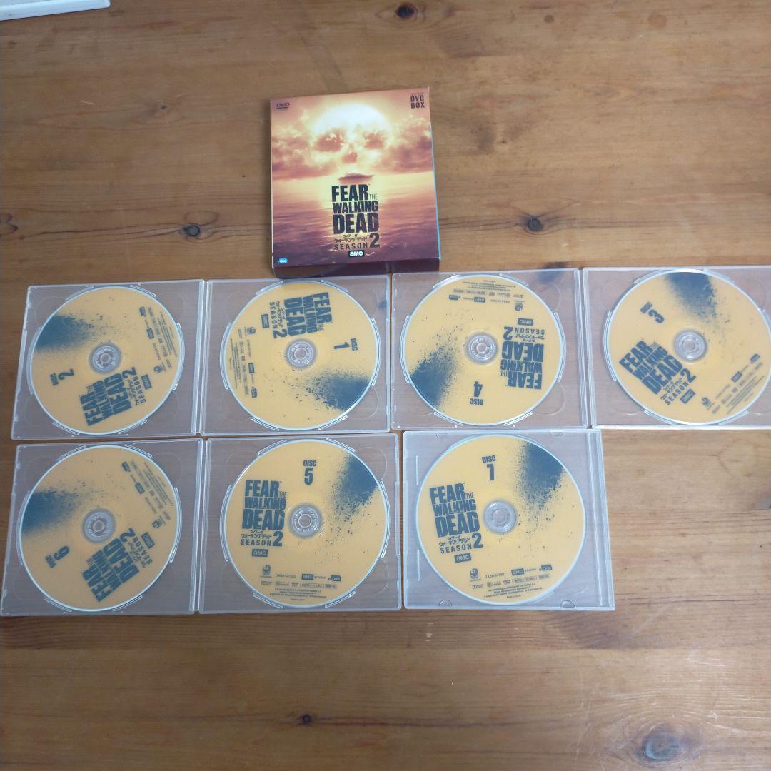 ウォーキングデッド　DVDまとめ