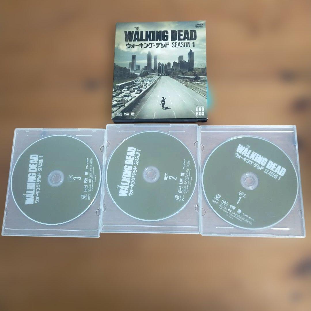 ウォーキングデッド　DVDまとめ
