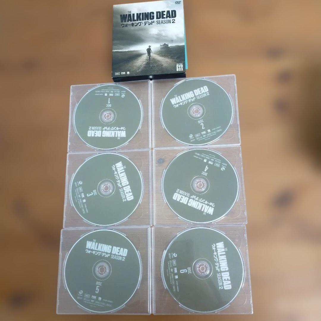 ウォーキングデッド　DVDまとめ