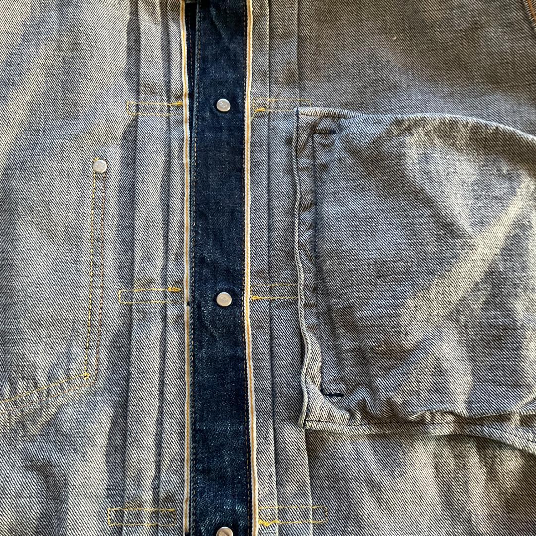 ジャケット・アウター LEVI'S FENOM -1st TRUCKER DENIM JACKET -