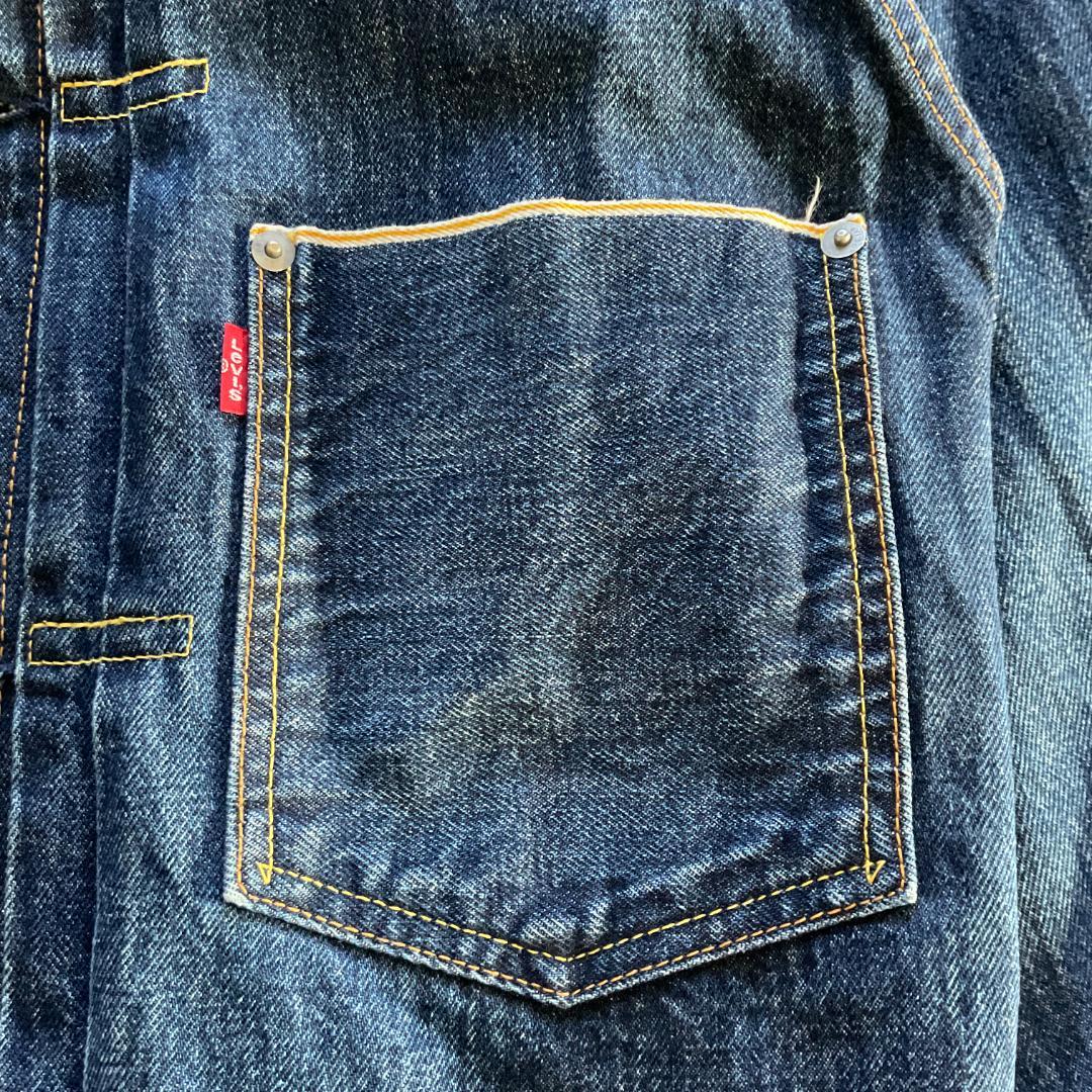 ジャケット・アウター LEVI'S FENOM -1st TRUCKER DENIM JACKET -