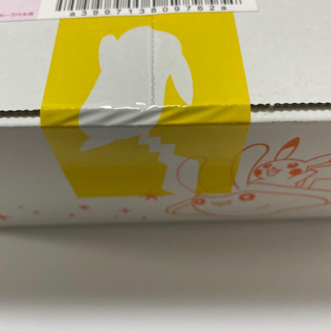 ポケセン産　ポケモンカード　黒煙の支配者　シュリンク付き BOX