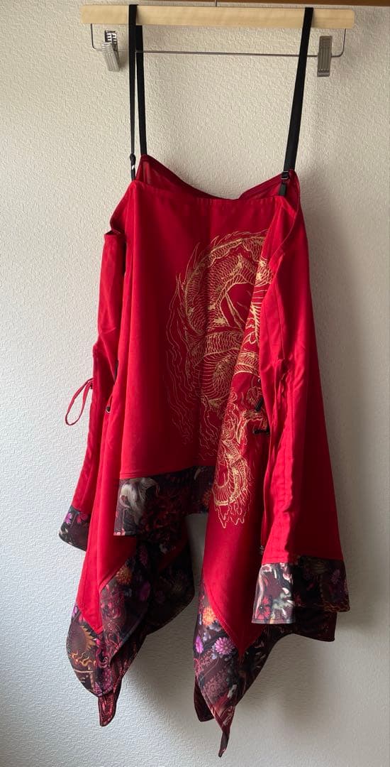 QutieFrash 金魚和柄チュニック