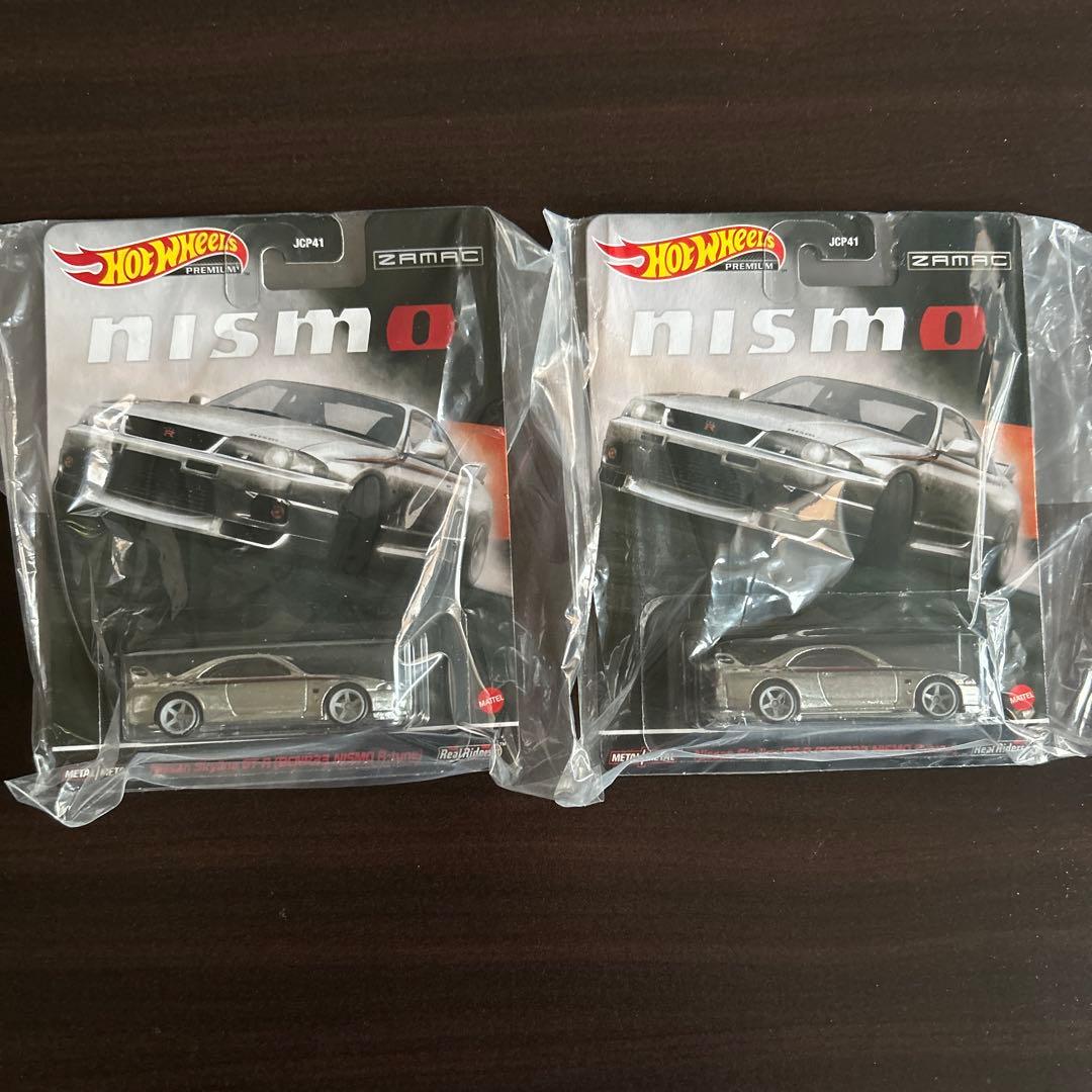 東京オートサロン2026日産限定 ホットウィールGT-R R33NISMO 2台