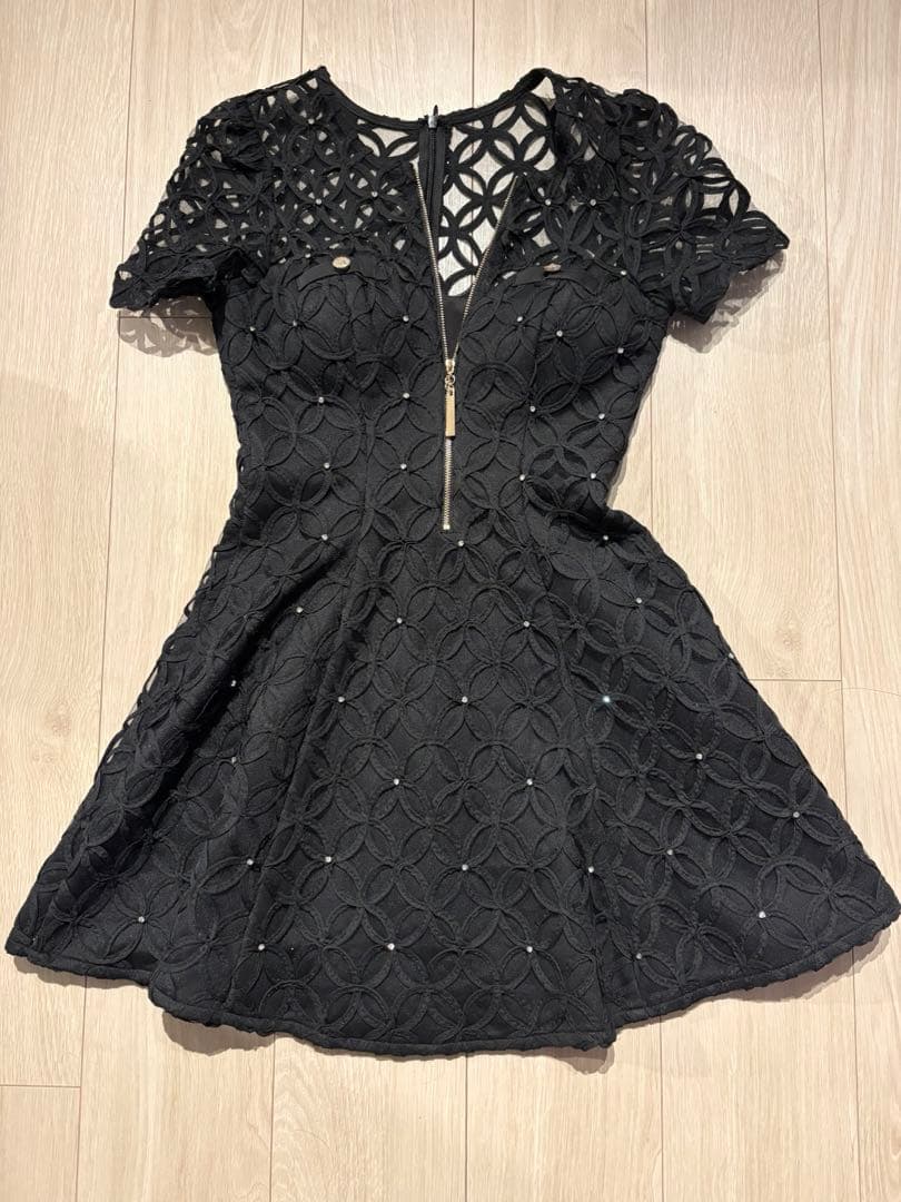 Sugar ローブドフルール キャバ フレア ドレス 最終値下げ 10日まで‼️