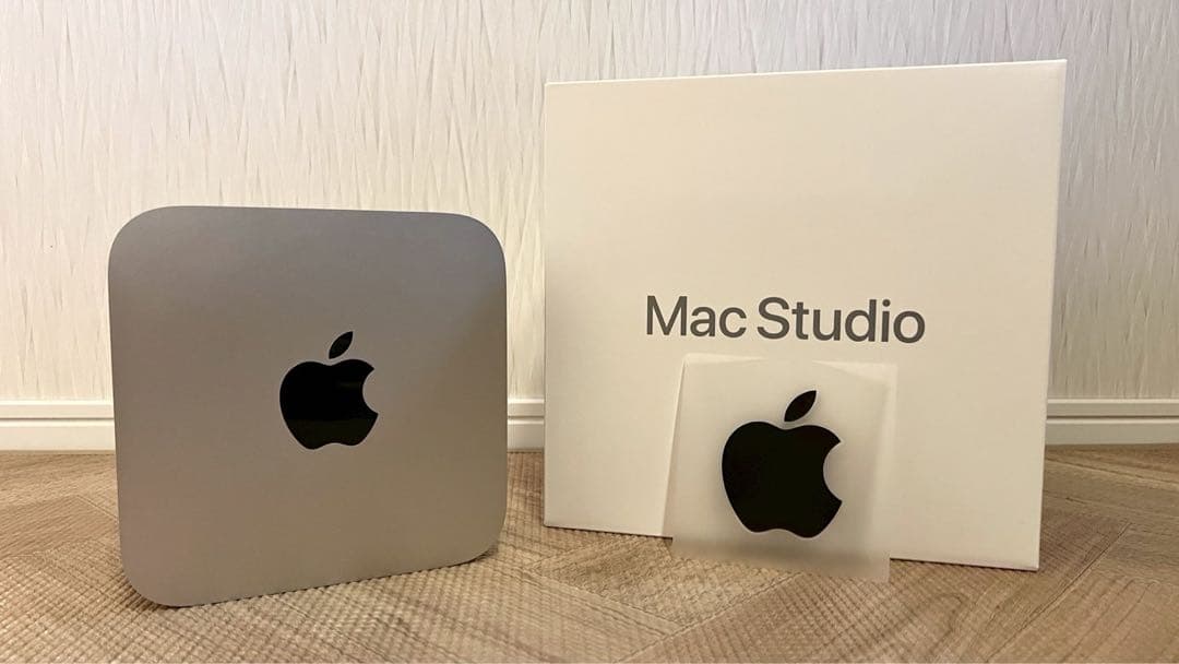 最終価格⭐︎Apple Mac Studio M1 Max 32GB 512GB