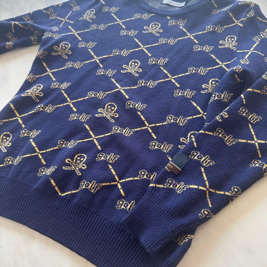 MARK & LONA ゴルフ セーターM