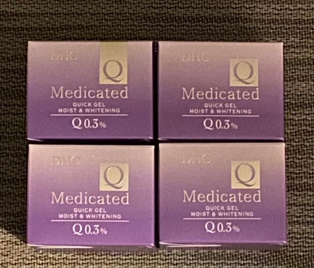 DHC薬用Qクイックジェル モイスト＆ホワイトニング100g× 4個