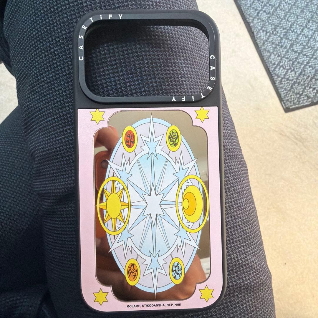 CASETiFY コンパスデザイン iPhoneケース17プロ