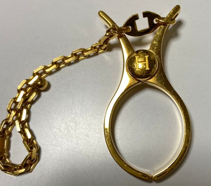 ❤️エルメス　グローブホルダー　手袋ホルダー　フィルー