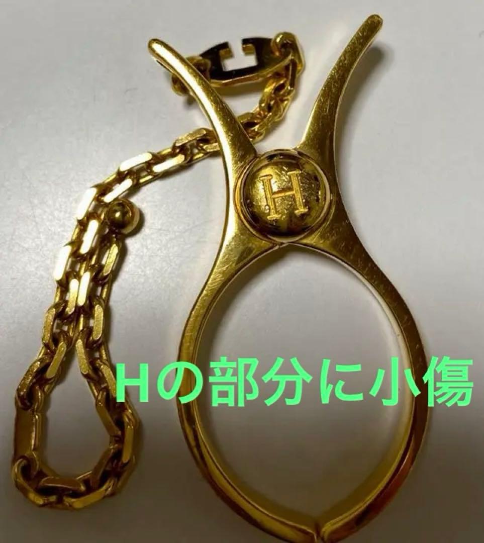 ❤️エルメス　グローブホルダー　手袋ホルダー　フィルー