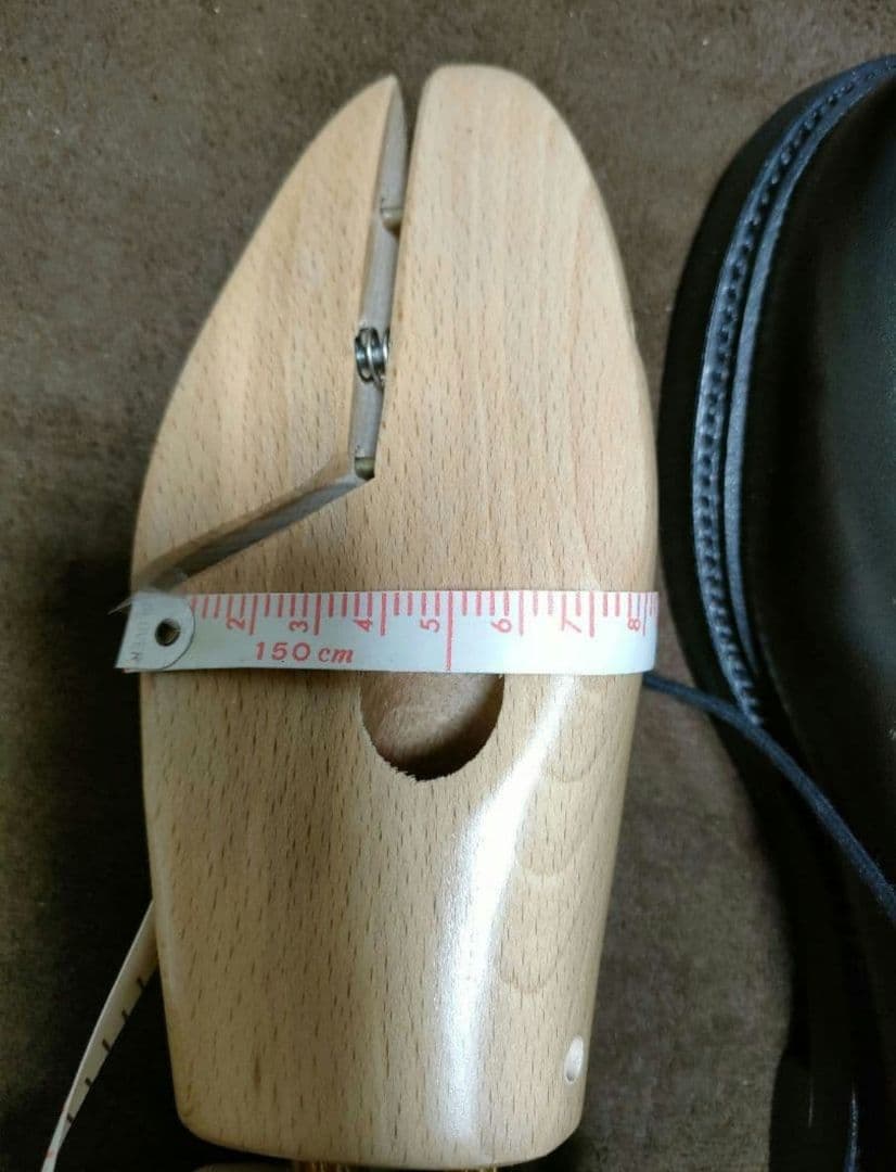 美品　HARROGATE ハロゲイト 黒　UK6 のみ