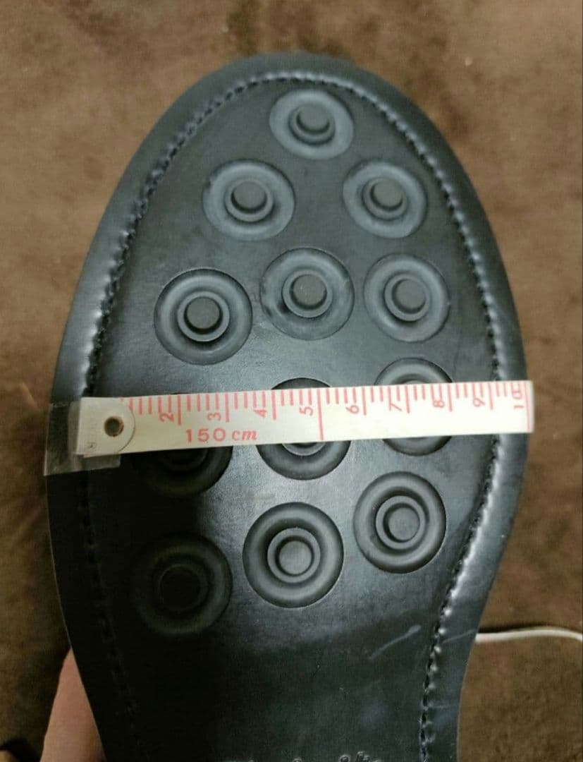 美品　HARROGATE ハロゲイト 黒　UK6 のみ