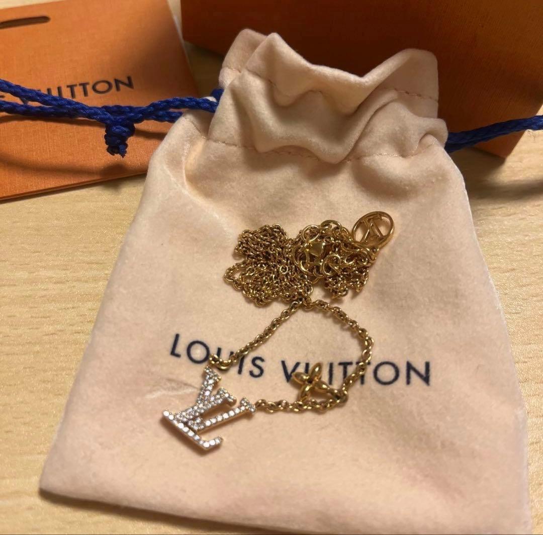 Louis Vuitton ネックレス LVアイコニック