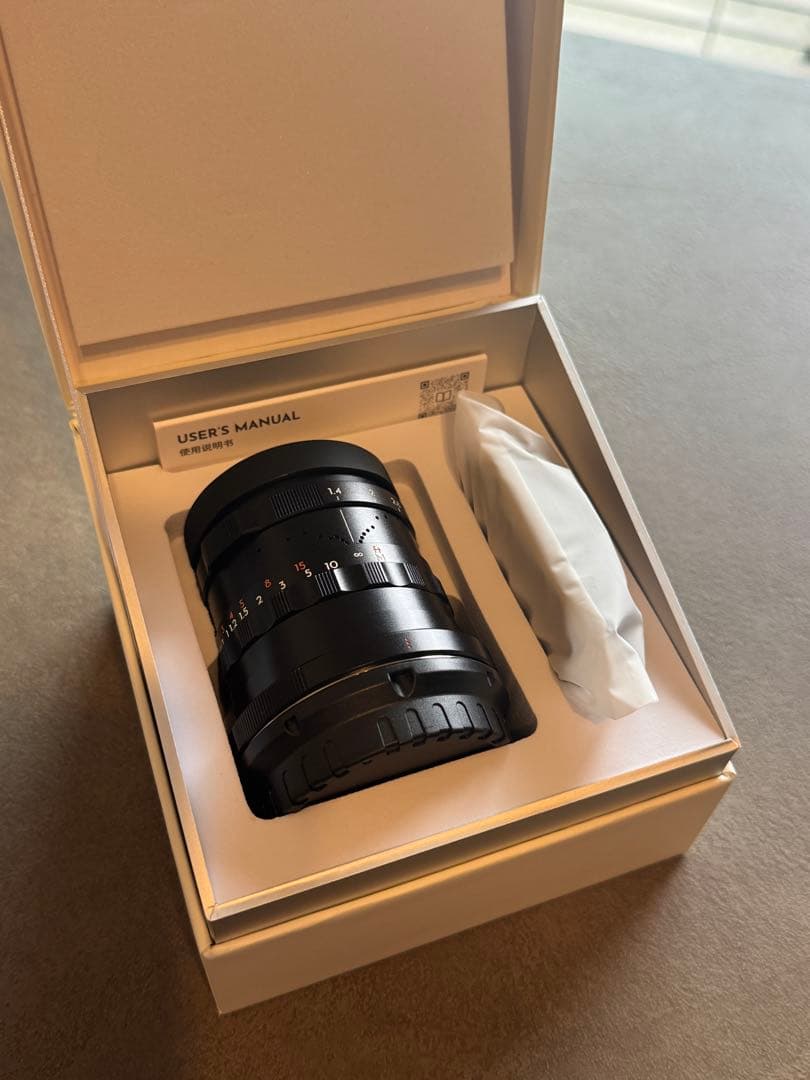 Thypoch Simera 28mm f1.4 ニコンZマウント