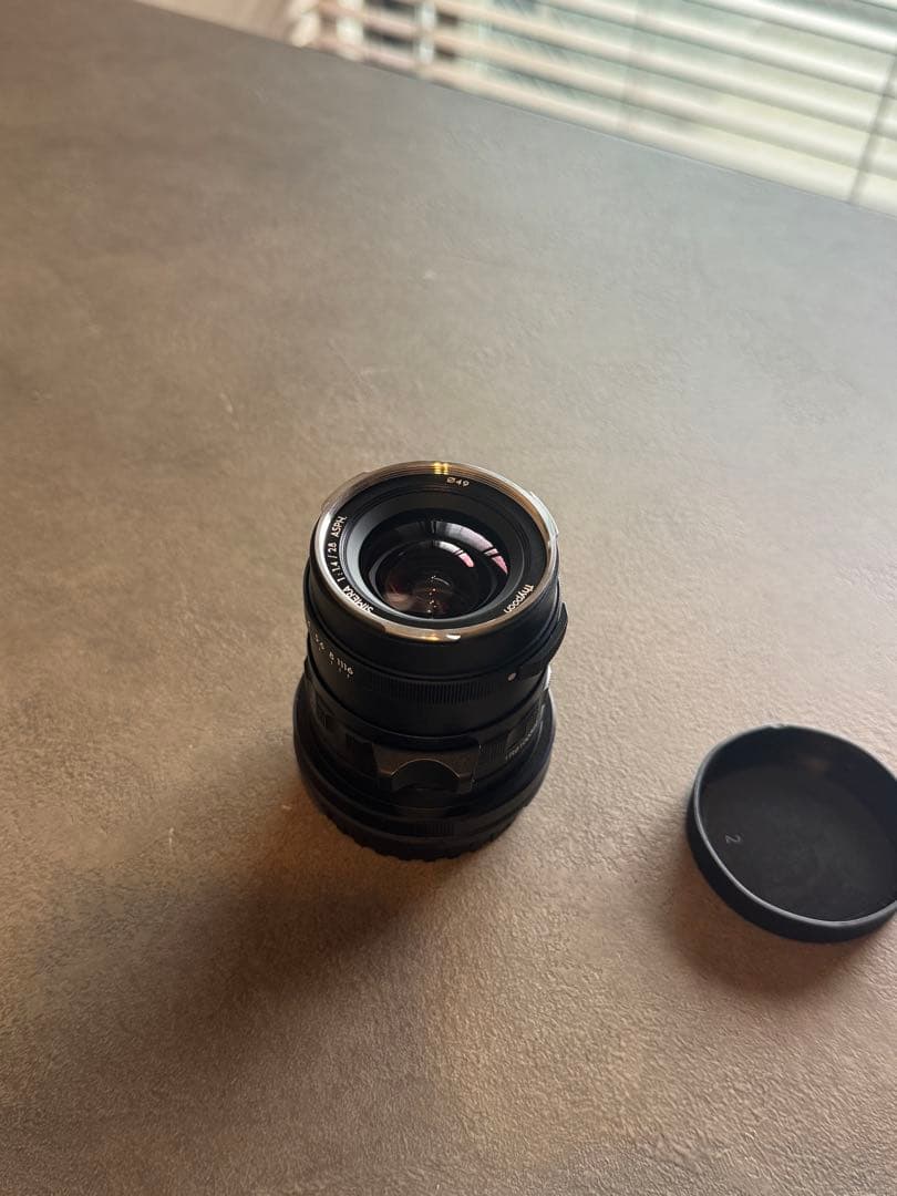 Thypoch Simera 28mm f1.4 ニコンZマウント