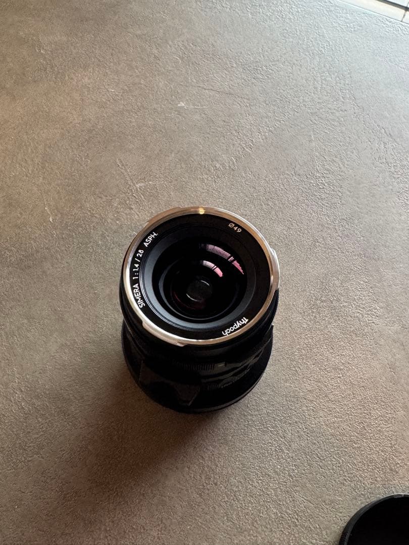 Thypoch Simera 28mm f1.4 ニコンZマウント