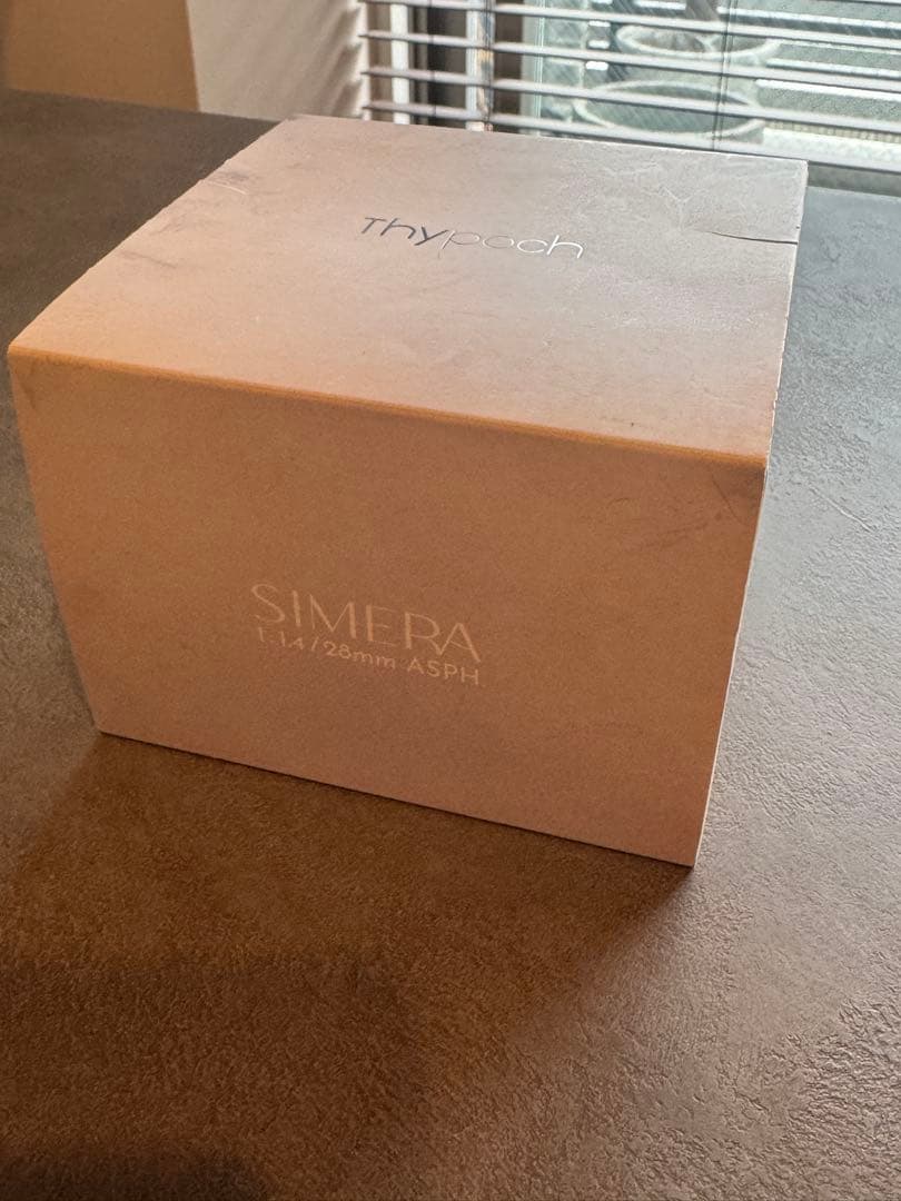 Thypoch Simera 28mm f1.4 ニコンZマウント