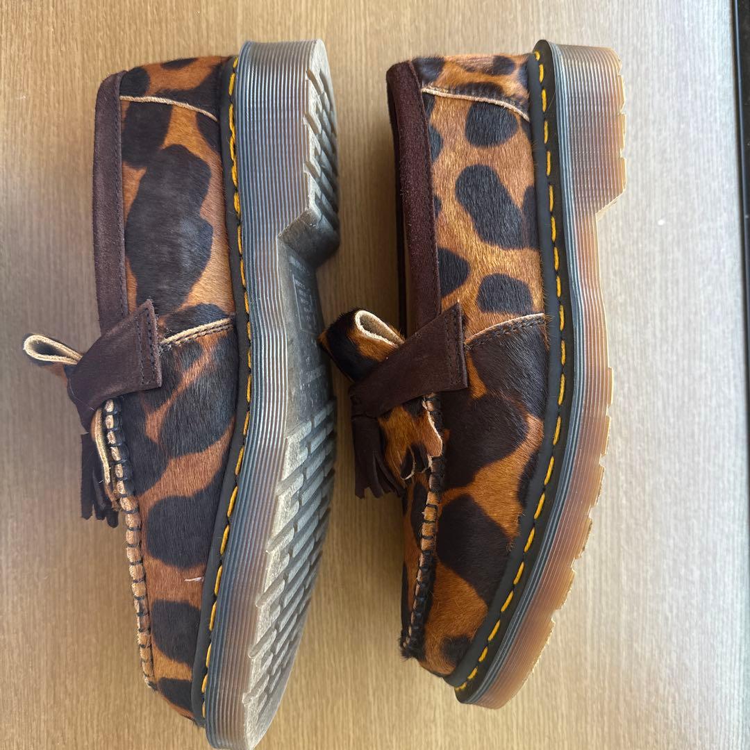 ぺ*ん様 Dr.Martens Adrian Ocelot ブラウン