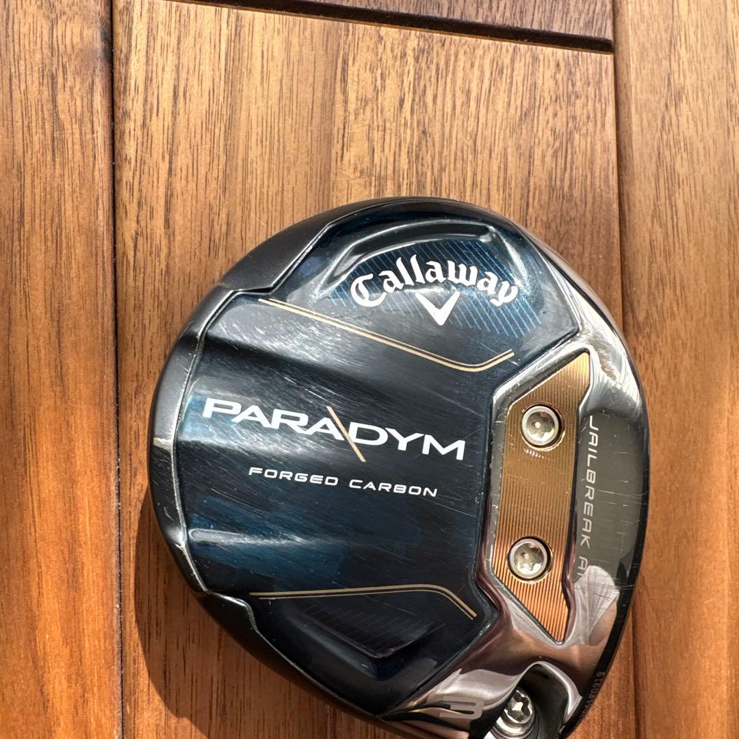 キャロウェイ パラダイム 15度 3w