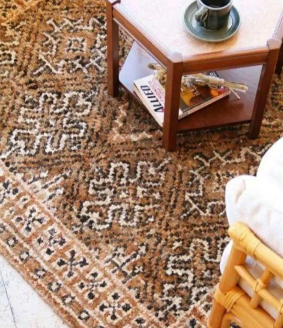 ジャーナルスタンダードファーニチャー ラグ 120 x 160 cm