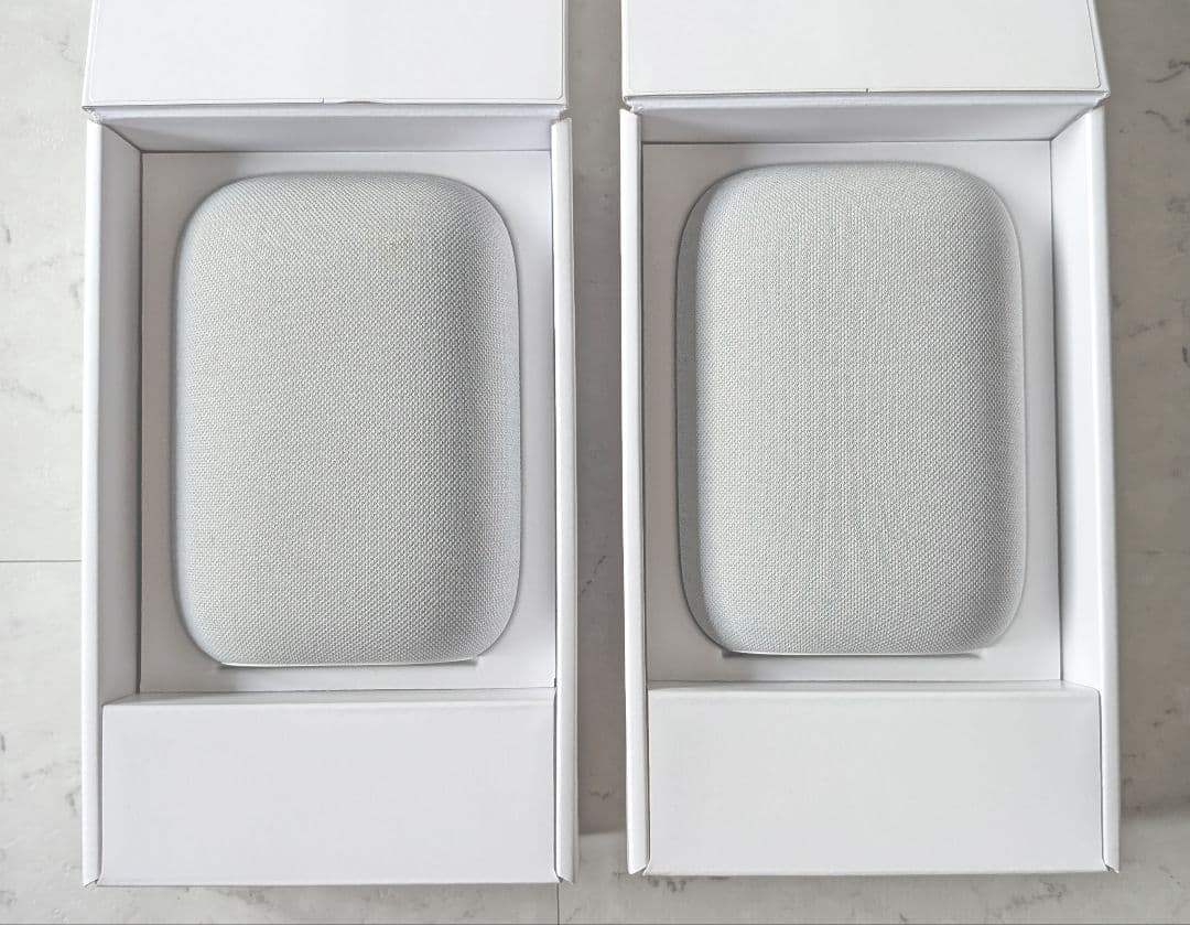 【最終値下げ】Google Nest Audio（2個セット）