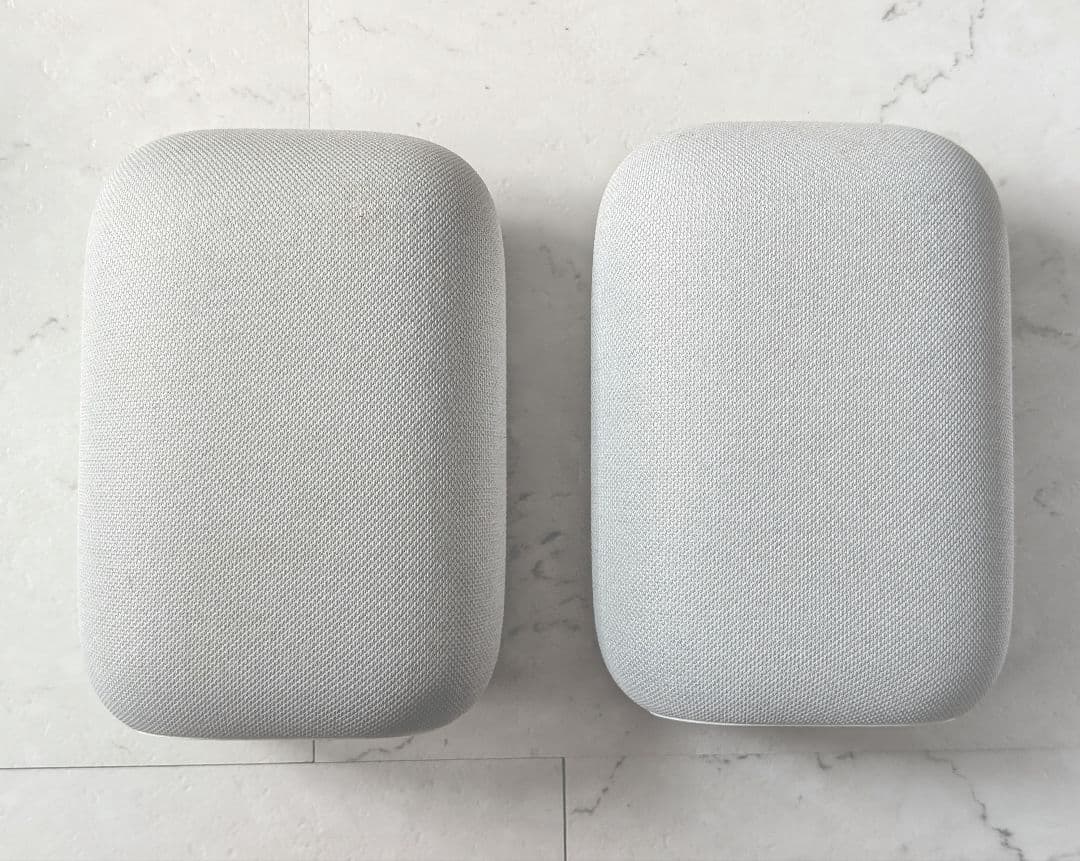 【最終値下げ】Google Nest Audio（2個セット）