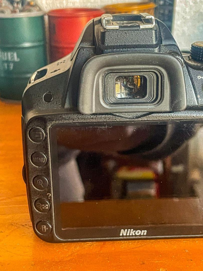 Nikon D3200 + 18-55mm VR デジタル一眼レフカメラ