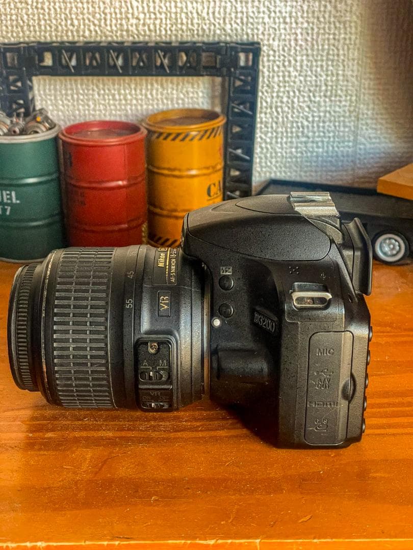 Nikon D3200 + 18-55mm VR デジタル一眼レフカメラ