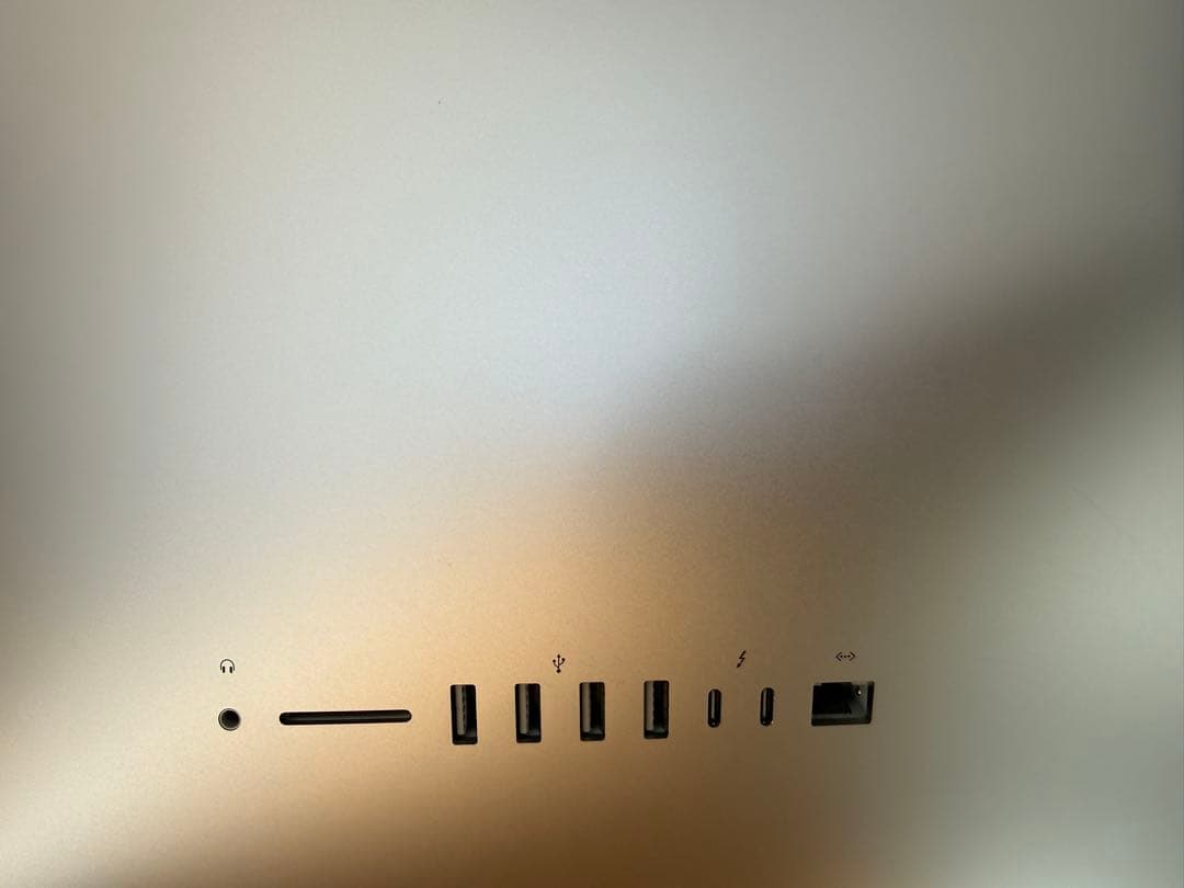 iMac 2020 メモリ32GB（16GB+16GB追加）ストレージ500GB