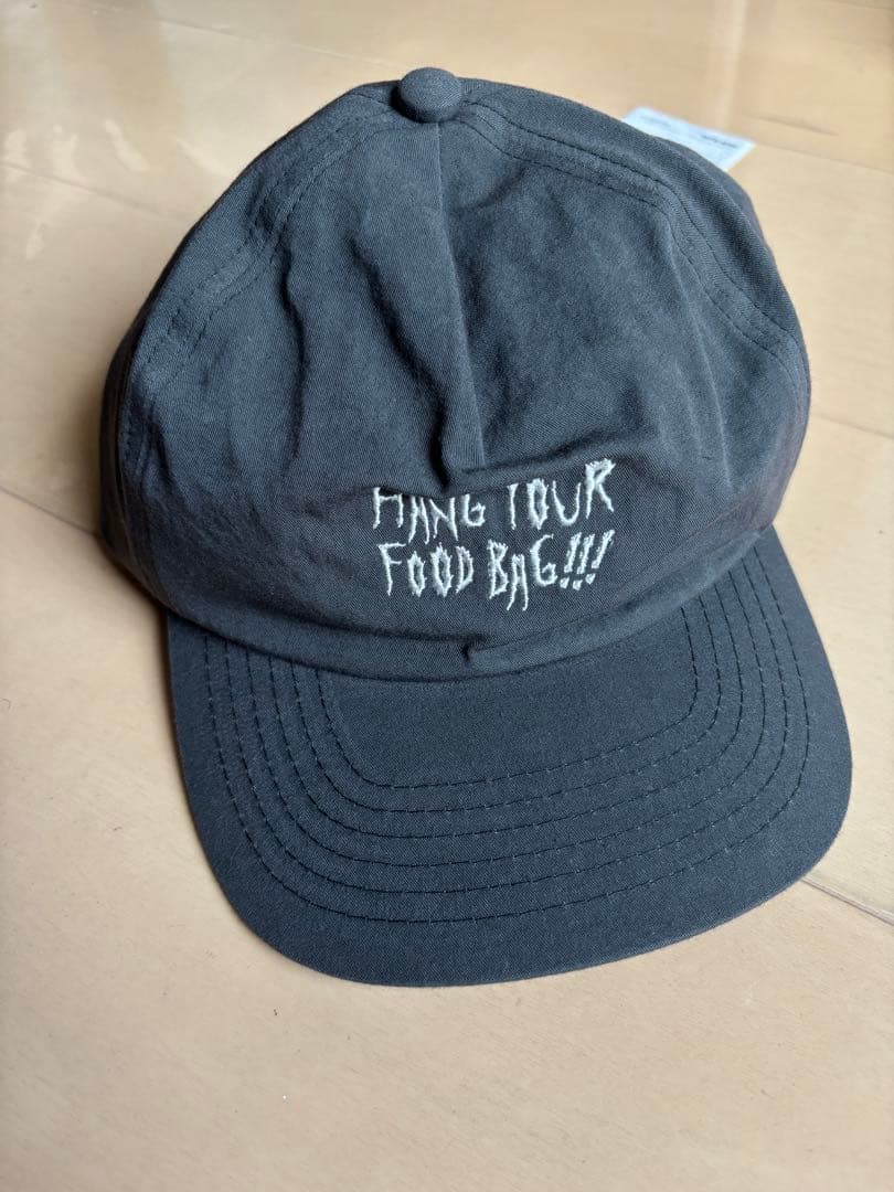 Hiker Trash ハイカートラッシュ キャップ Charcoal