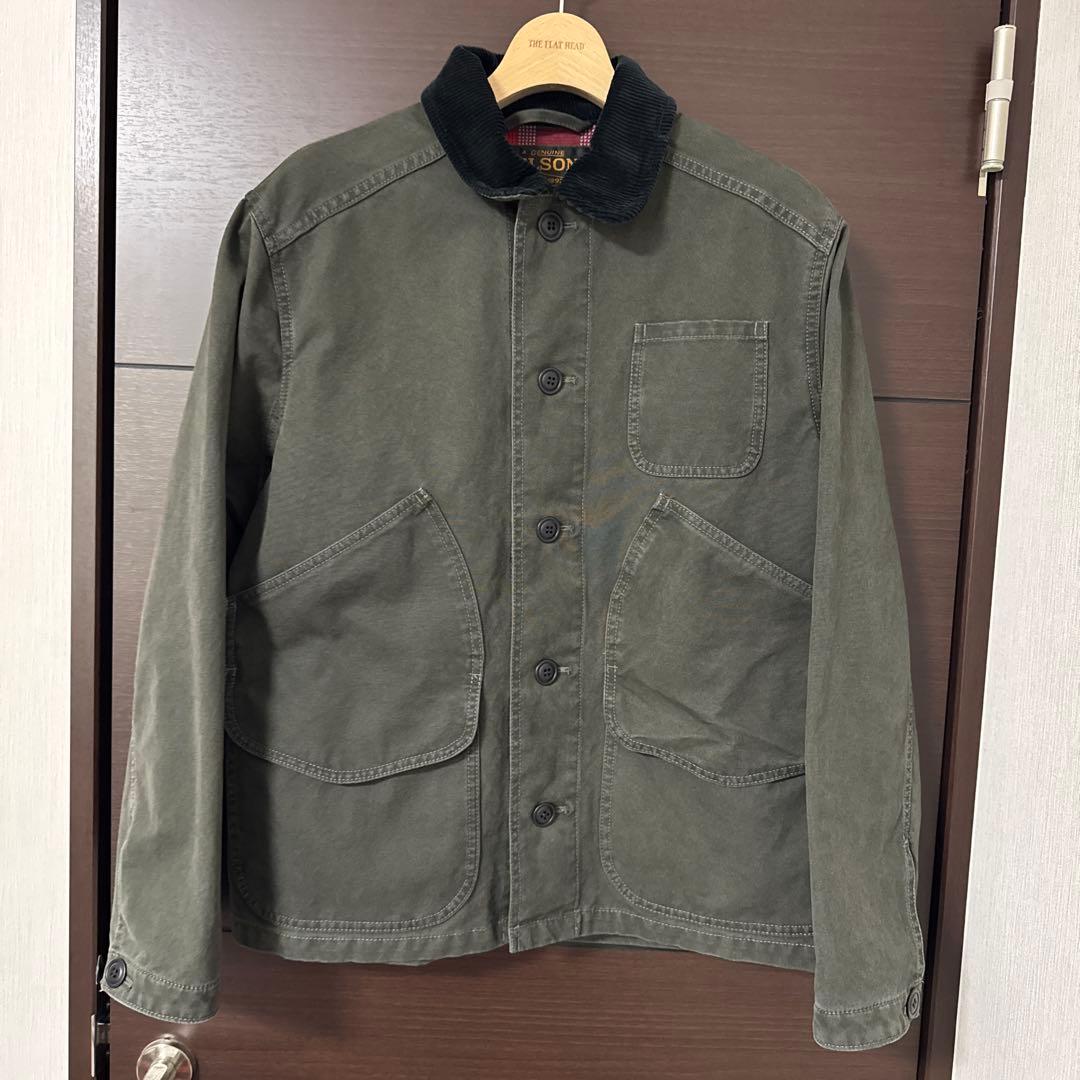 ジャケット・アウター FILSON Canvas Outfitter Jacket