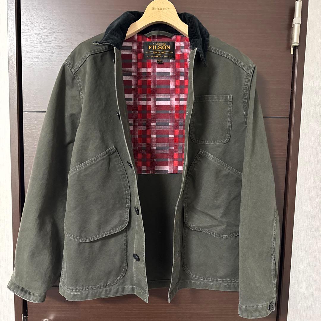 ジャケット・アウター FILSON Canvas Outfitter Jacket