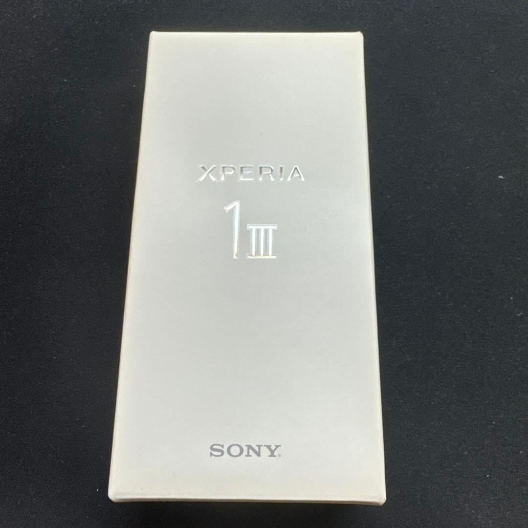 xperia 1 Ⅲ SOG03 256gb