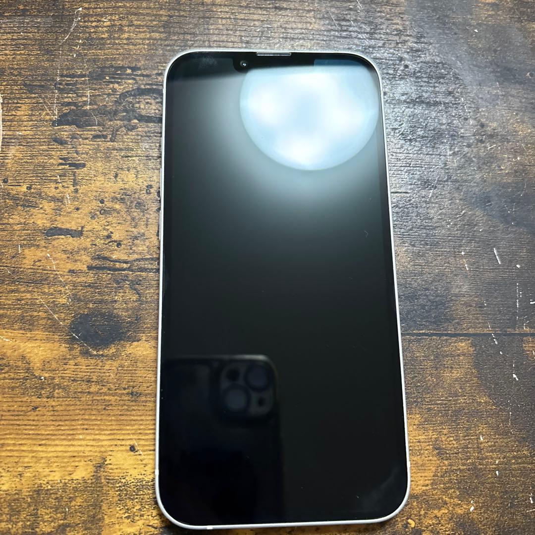 iPhone13 128GB SIMフリー 電池90％