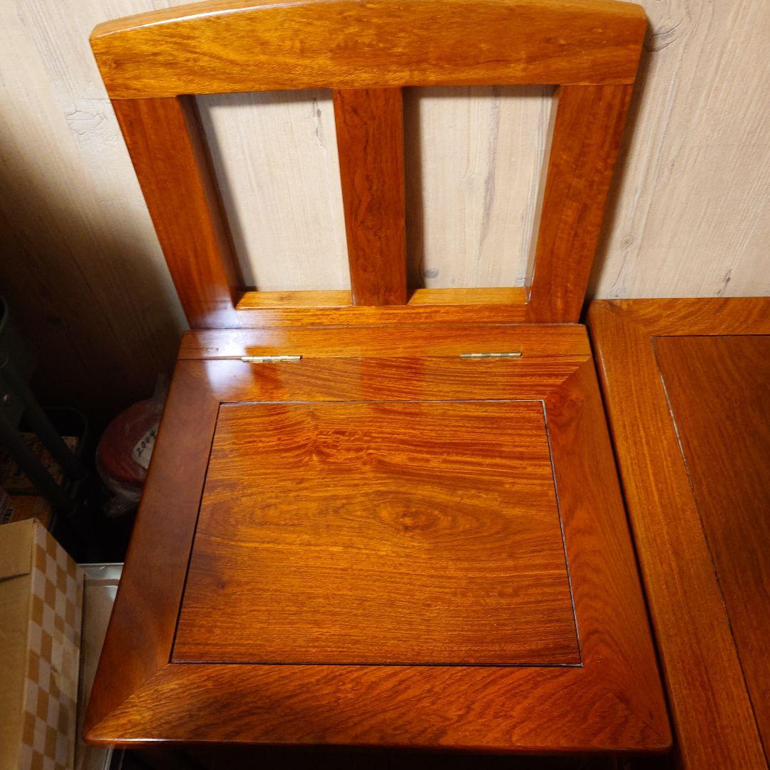 【ウラン③】囲炉裏　ダイニングテーブルセット（5〜6人掛）用の椅子一脚③