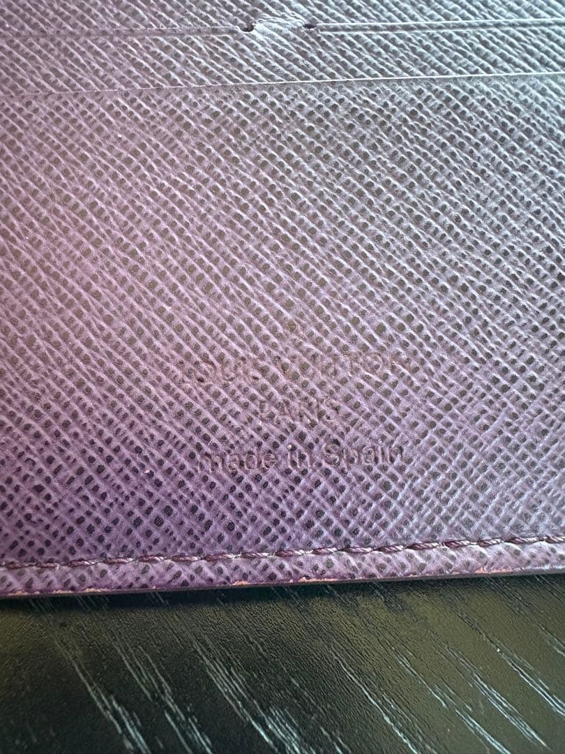 廃盤品美品ルイヴィトン長財布LOUIS VUITTON