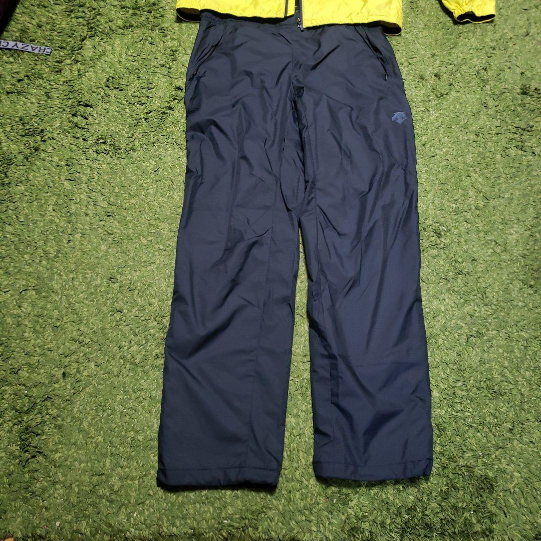 OGASAKA SKI トレーニングウェア(上下)フード付き イエロー ブラック